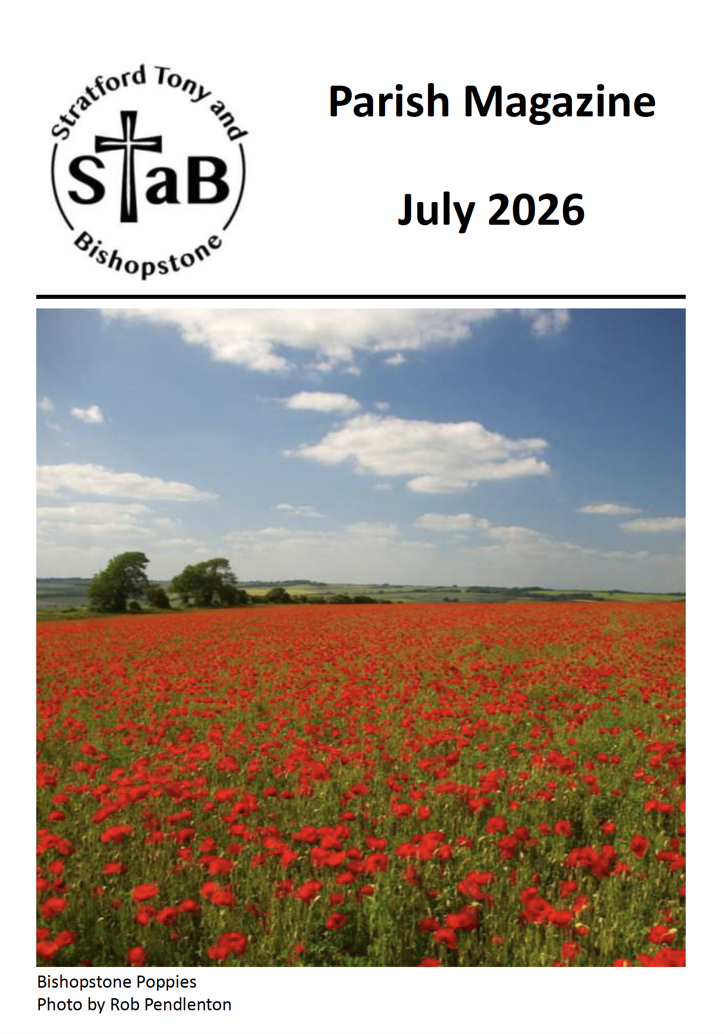 Cover of STaB April 2026